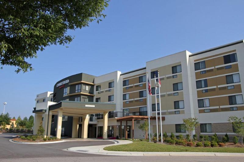 Courtyard By Marriott Raleigh North/Triangle Town Center Hotel Exterior foto