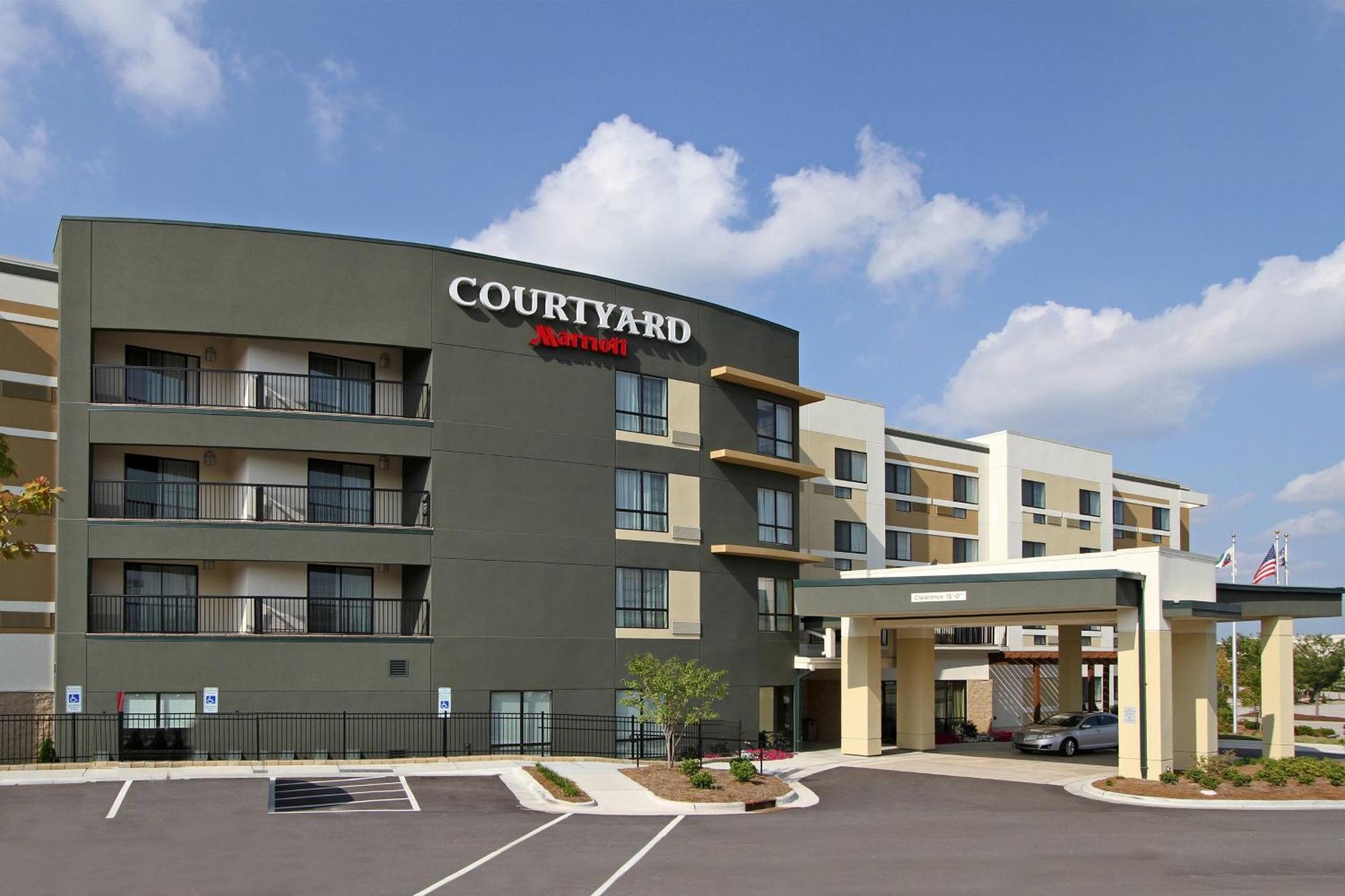 Courtyard By Marriott Raleigh North/Triangle Town Center Hotel Exterior foto